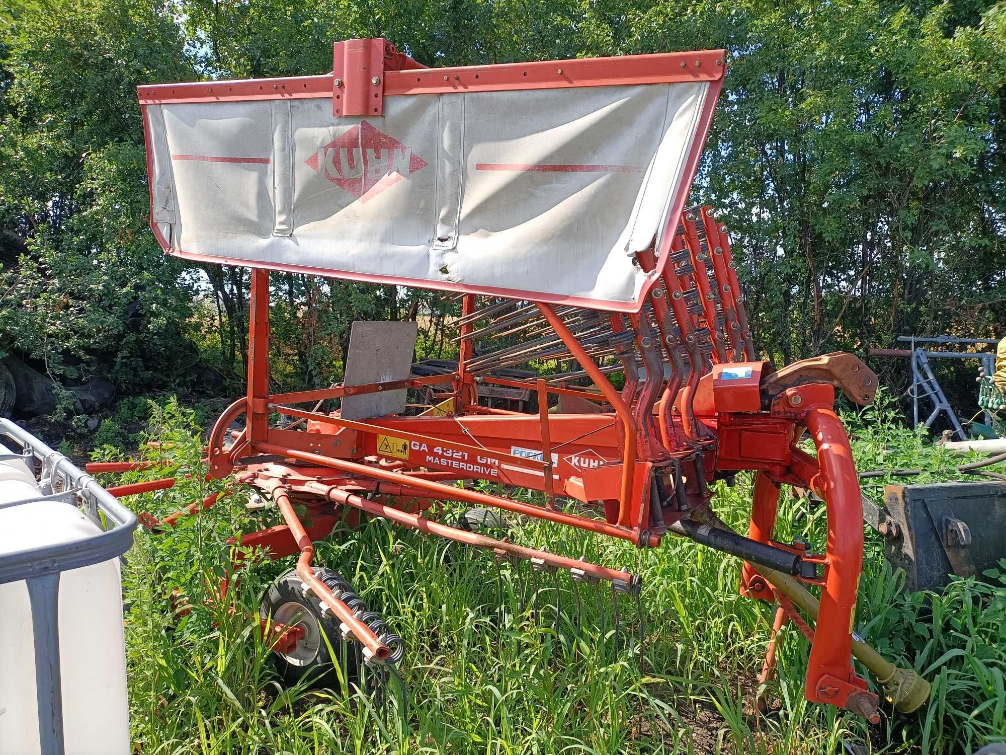 KUHN GA4321 cm Masterdrive