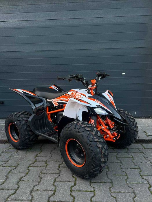 Квадроцикл електричний Kayo eA110 E-ATV