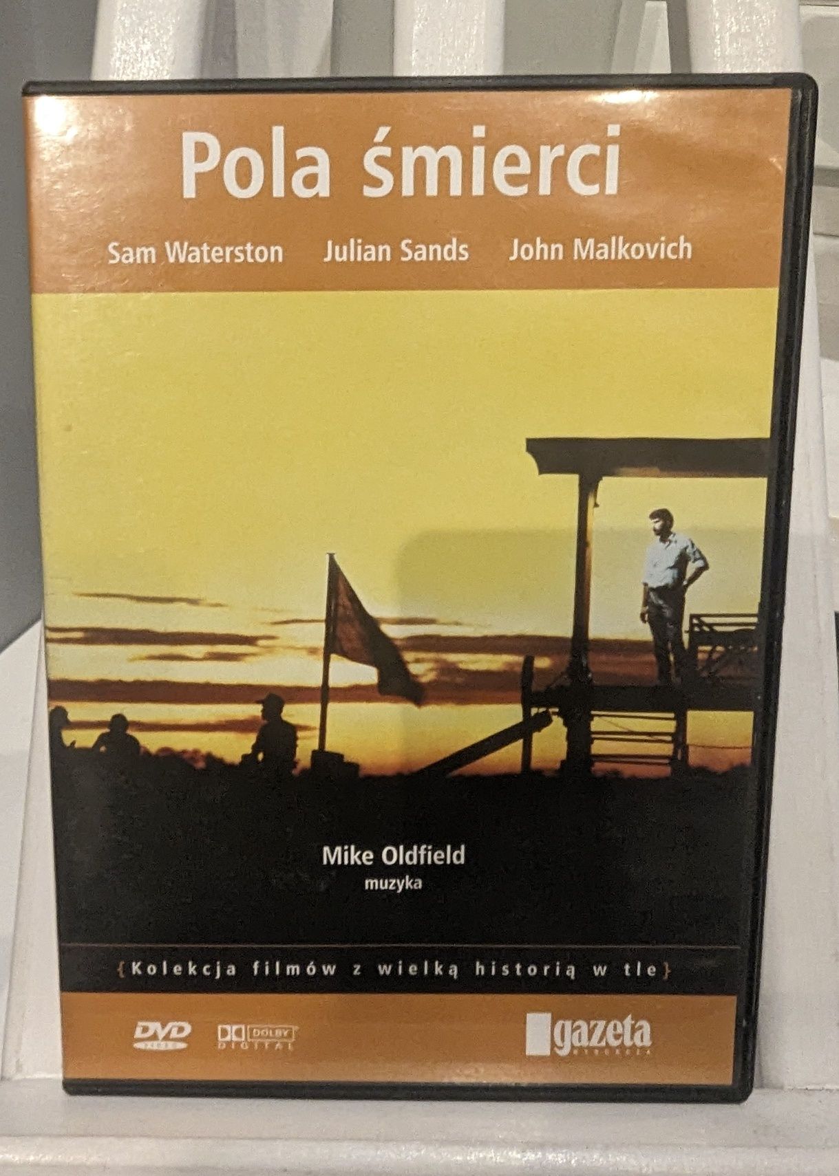 Pola śmierci (DVD)