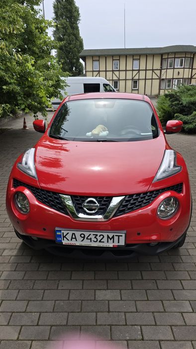 Автомобіль Nissan juke 2017 р 1.6 ніссан