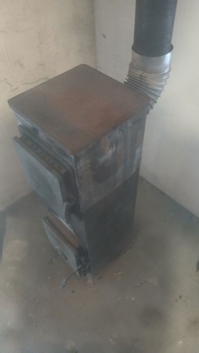 Koza piec piecyk wolnostojacy