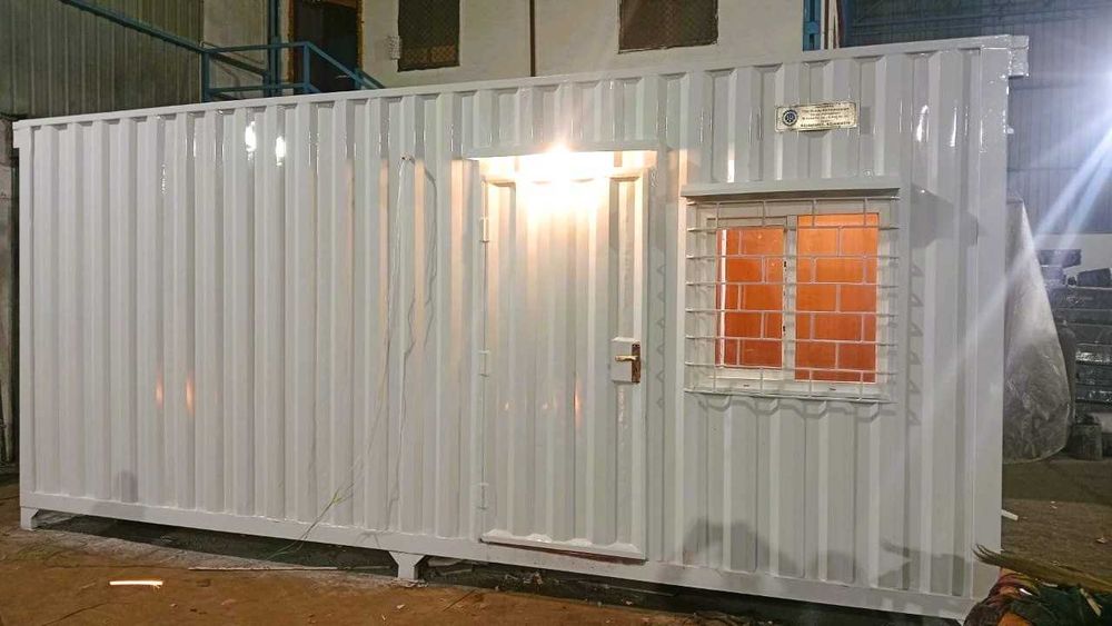 Оренда вагончика Київ — бытовка 3×6 / 2.4×6, доставка маніпулятором