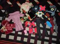 Лот аксессуары аутфит кукол монстер хай лол monster high lol omg