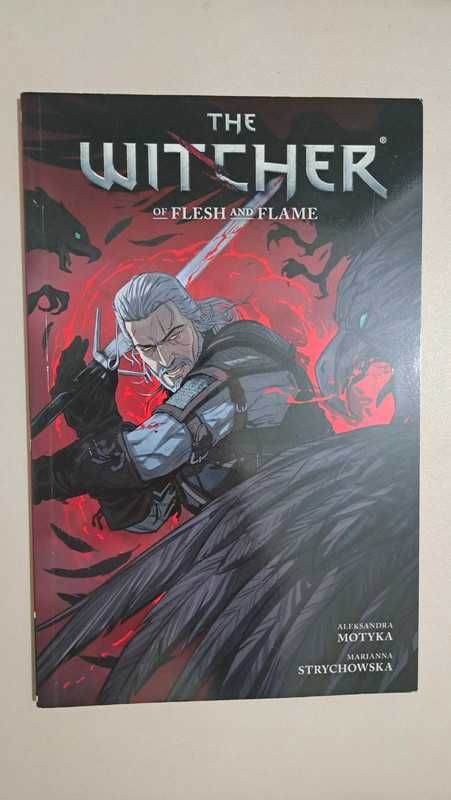 Livro: The Witcher: Of Flesh and Flame