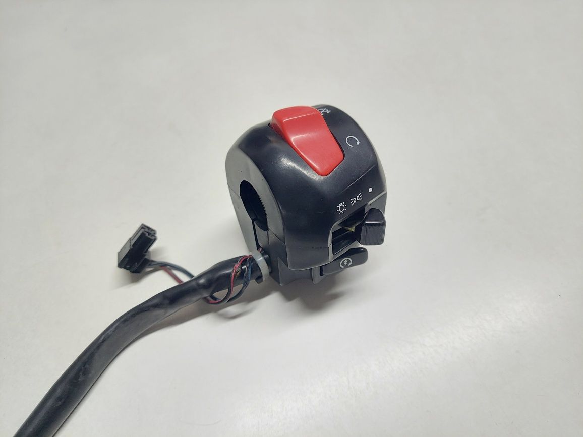 Przełącznik świateł lewy Suzuki Hayabusa Włącznik Manetka Killswitch