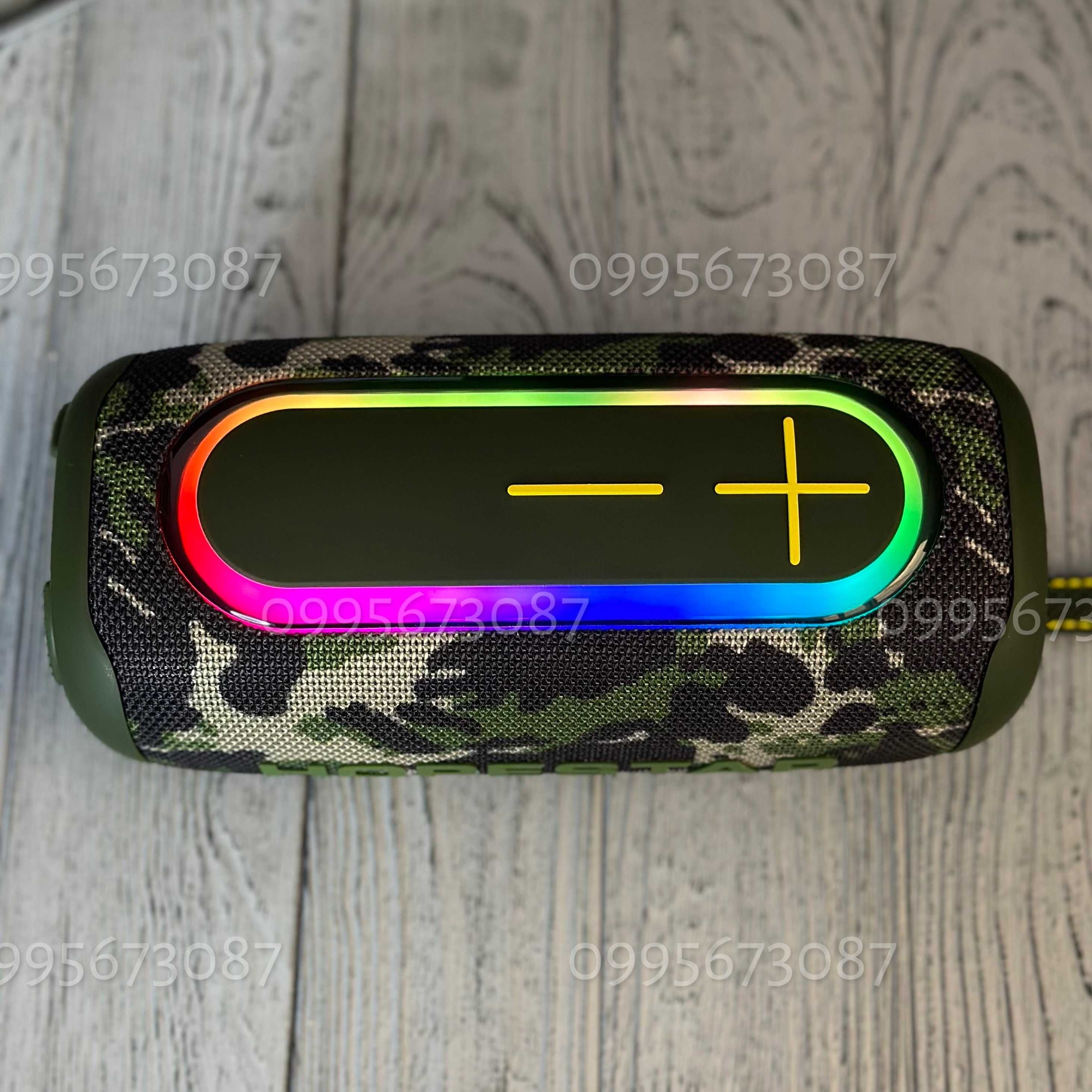 Портативная колонка Hopestar P60 Колонка Hopestar з підсвіткою RGB