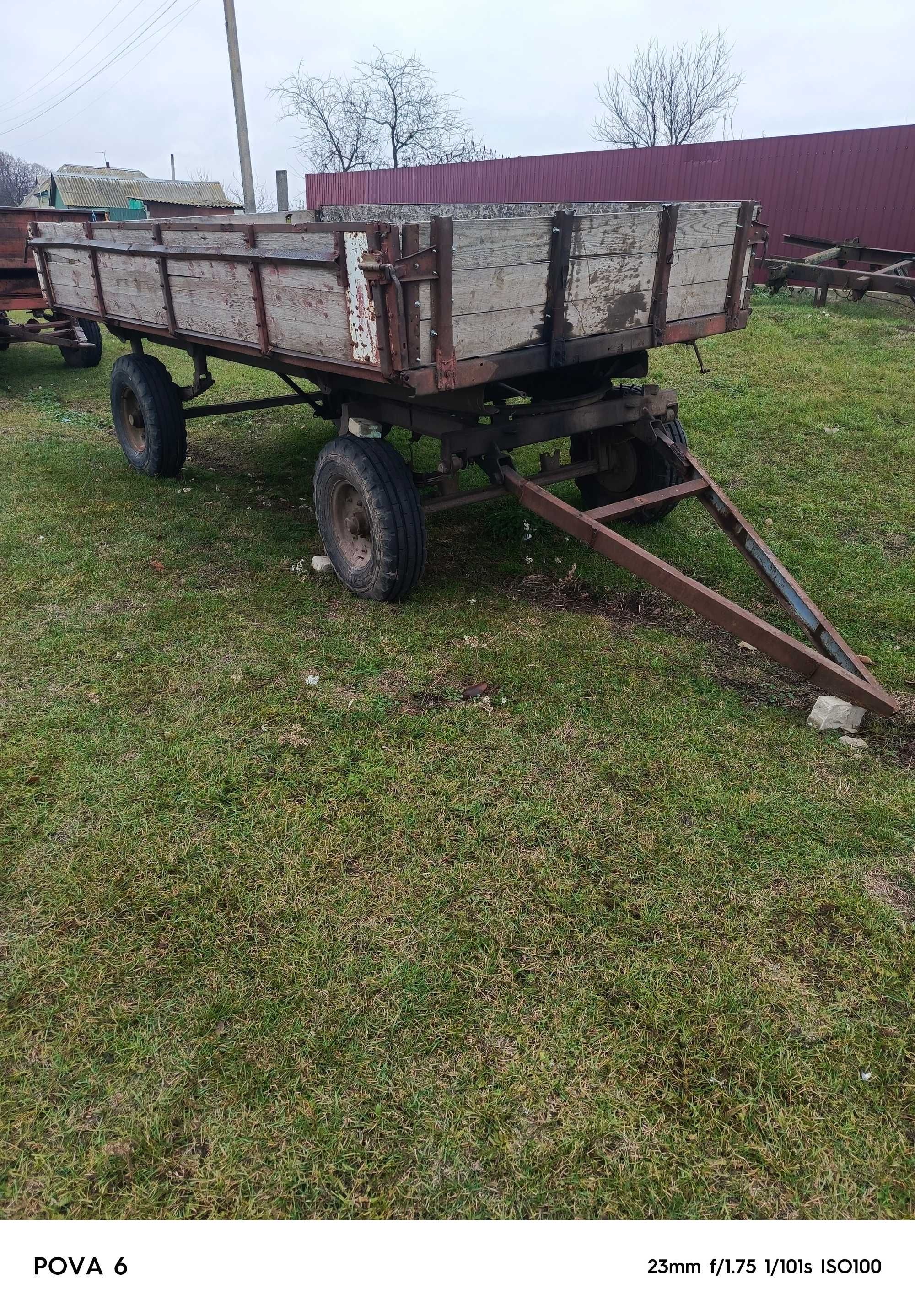 Продам прицеп 2птс4