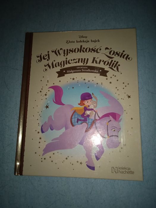 Książka dla dzieci Jej Wysokość Zosia Magiczny Konik