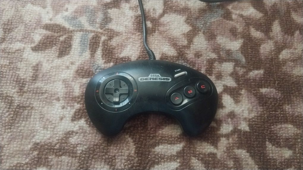 Ігрова Ретро-Консоль Sega Genesis Оригінал Перша Модель Американська