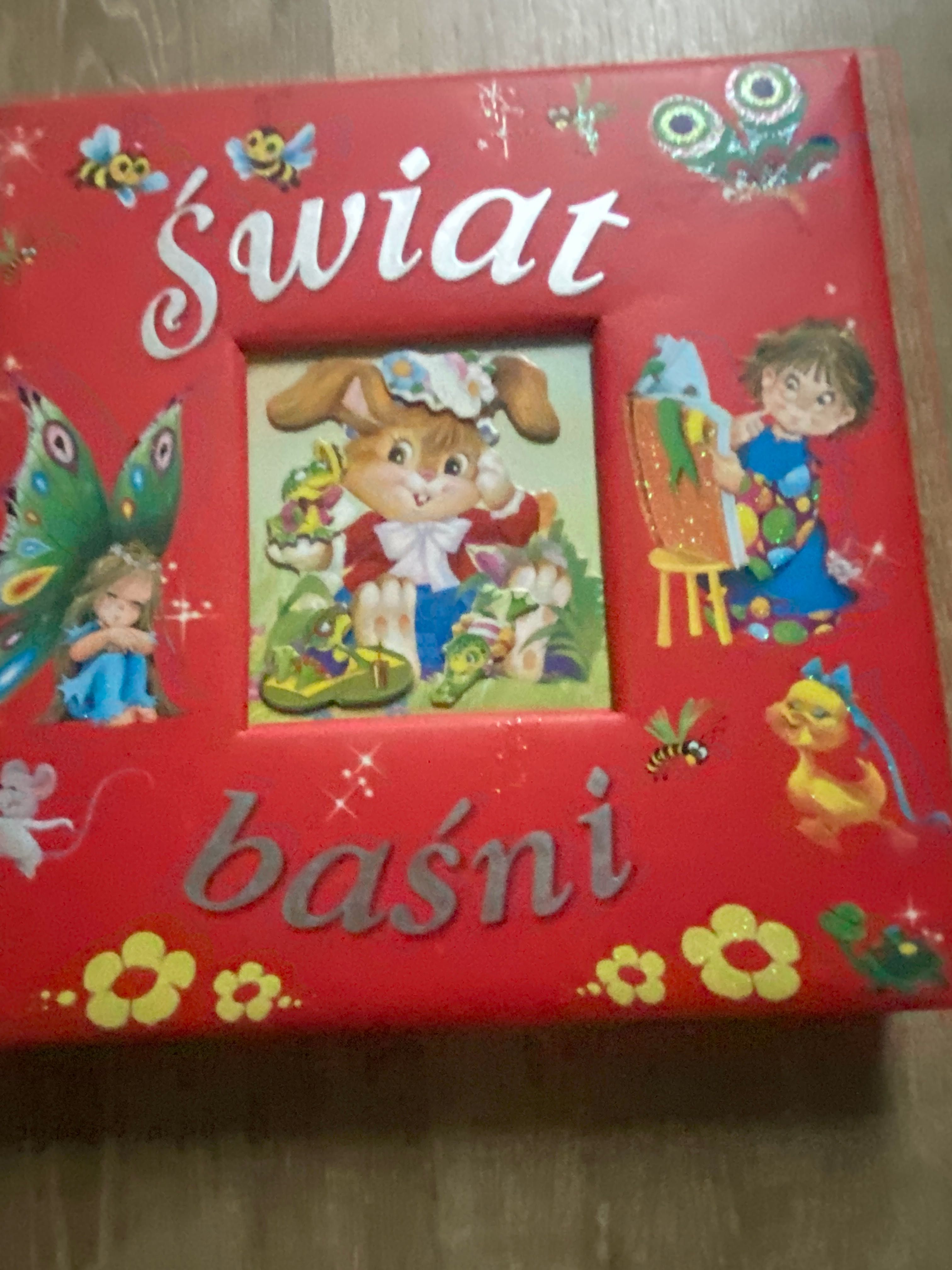 Książka "Świat baśni"