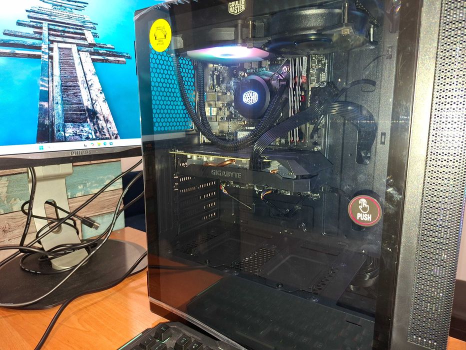 Komputer Gamingowy I5 13Gen SSD RTX Windows 11