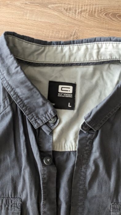 Koszula męska stan bardzo dobry rozmiar l