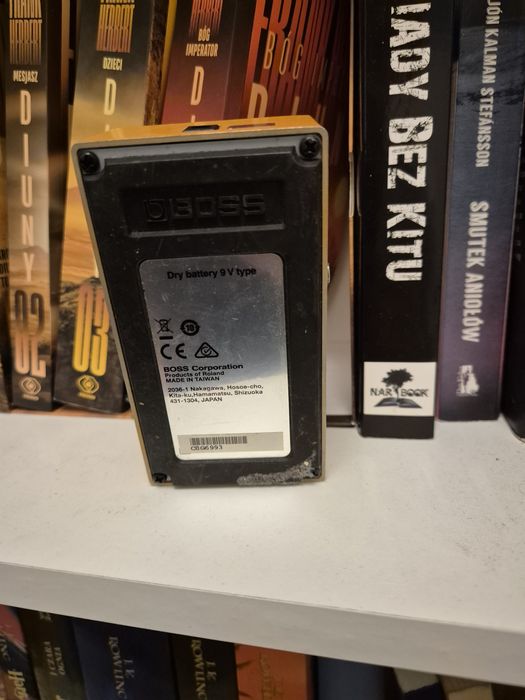 Boss DS-2 Distortion efekt przester gitarowy