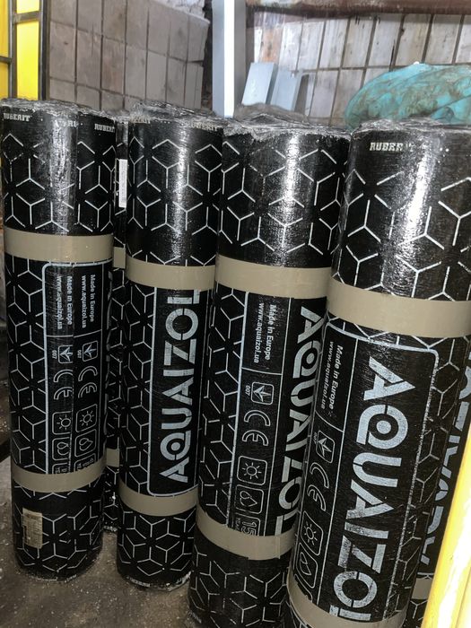 Рубероід з крошкою акваізол