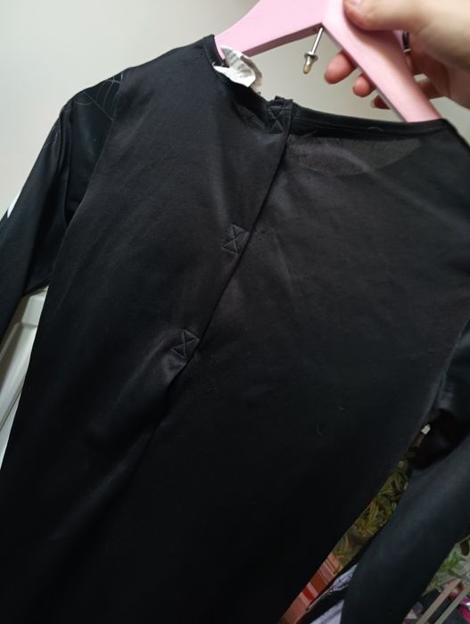 Strój karnawałowy, przebranie halloween, kostium szkielet 122/128