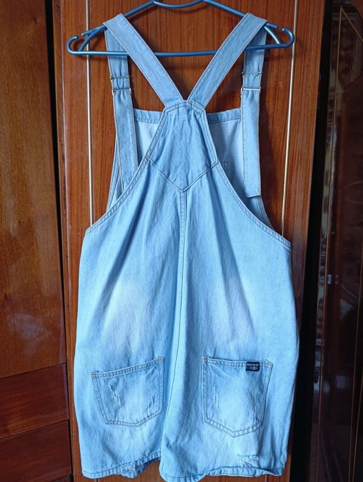 Джинсовий сарафан