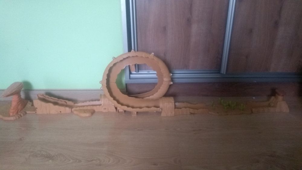 Tor z kaktusami  Zygzak McQueen