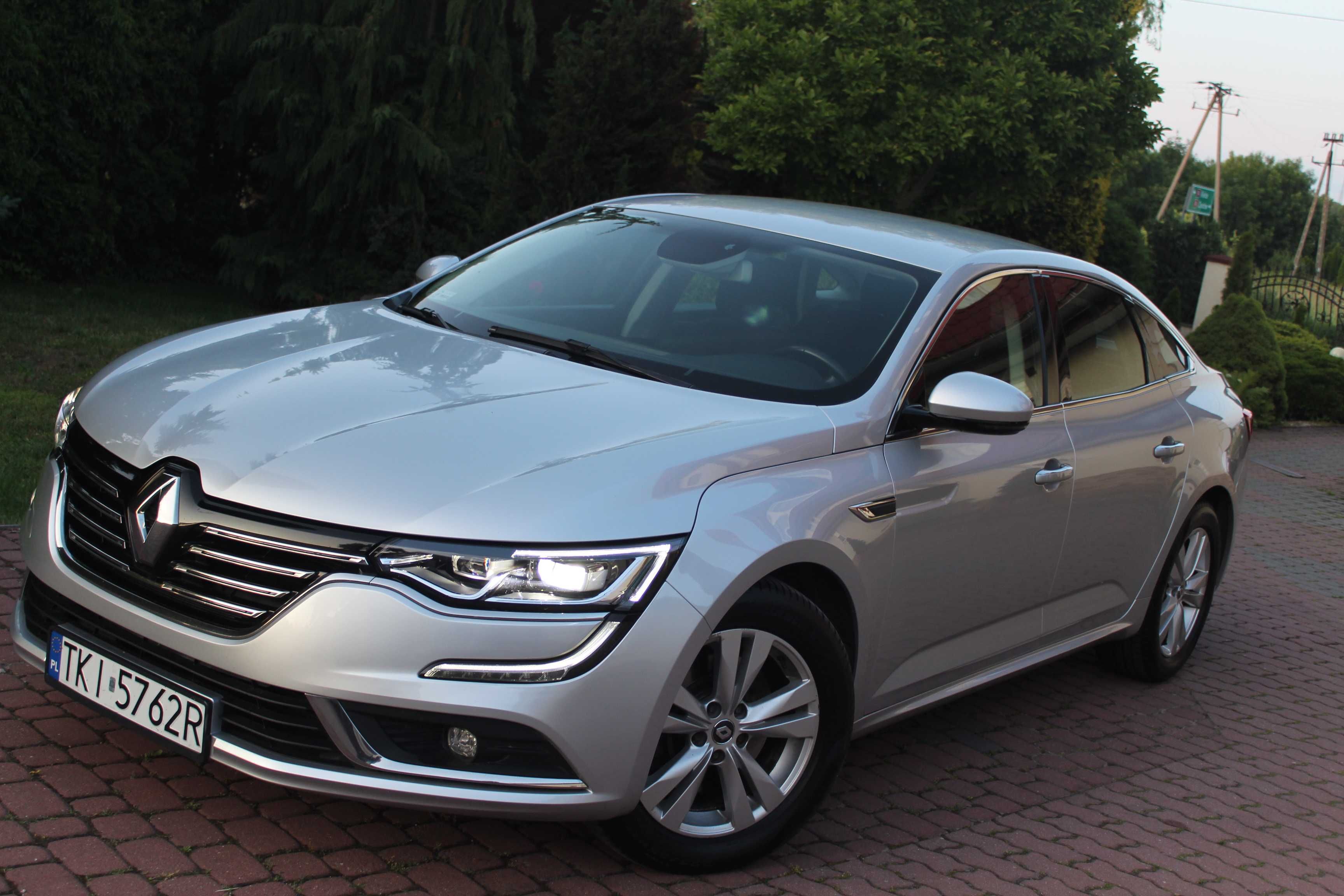 Renault Talisman  2017/2018r Salon PL 2kopl.opon F-raVAT 23% Automat