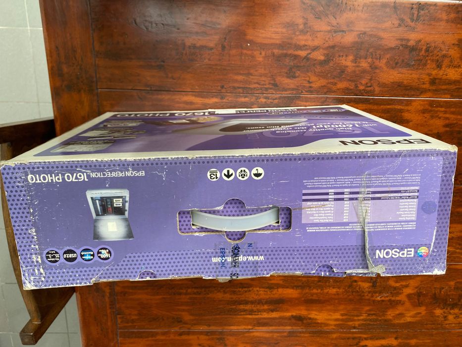 Epson Perfection 1670 Photo - Scanner