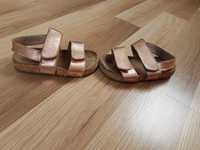 Sandały dla dziewczynki, klapki japonki buty na lato r 23, dł. wkładki