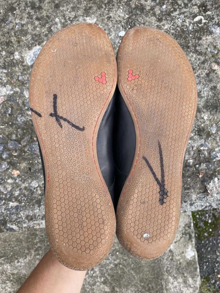 Кеды кроссовки кожаные Vivobarefoot Оригинал Размер 44 - 28 см