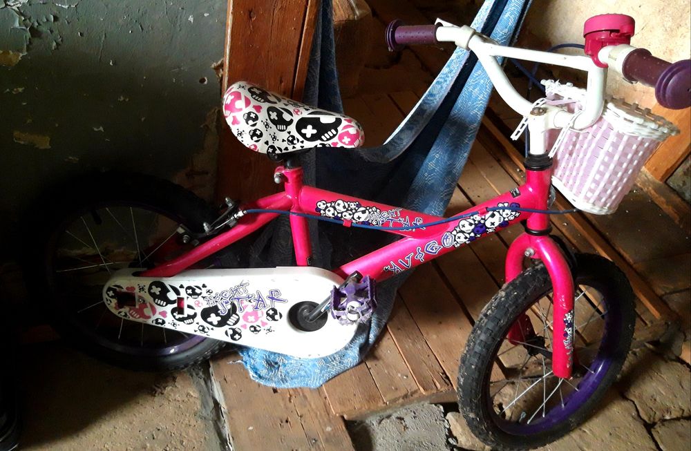 Rower dla dziewczynki