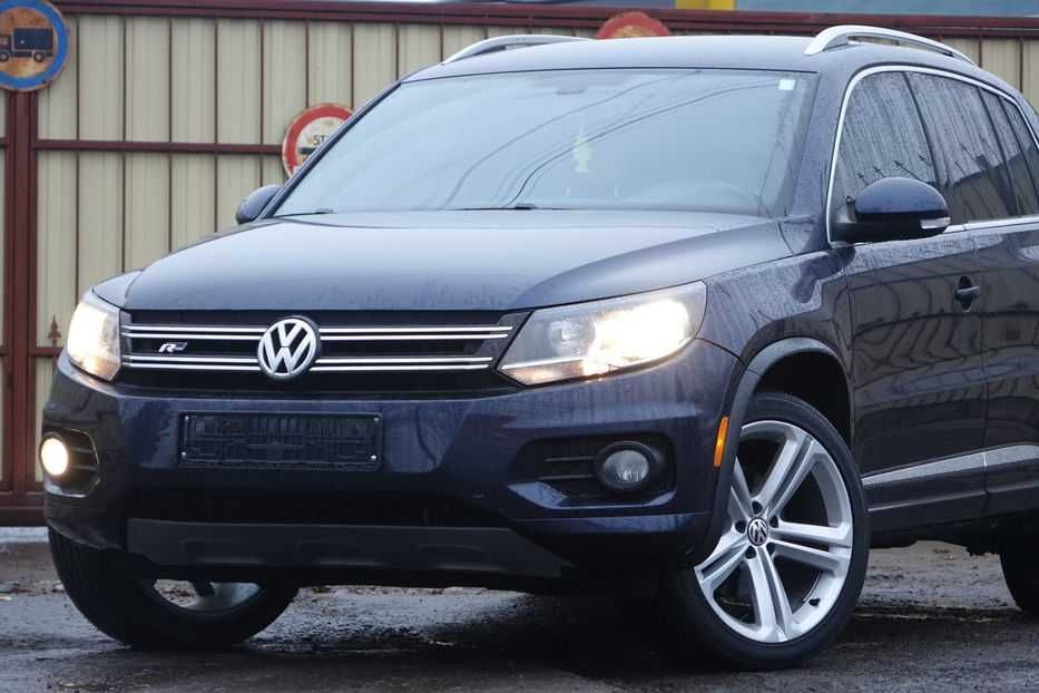 Volkswagen Tiguan R-LINE 2016