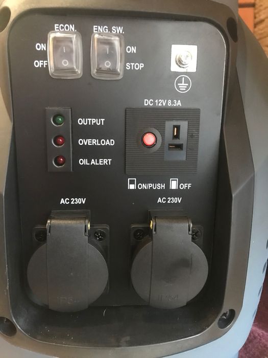 в наявності ИНВЕРТОРНЫЙ  ГЕНЕРАТОР 2.5 квт Голландия