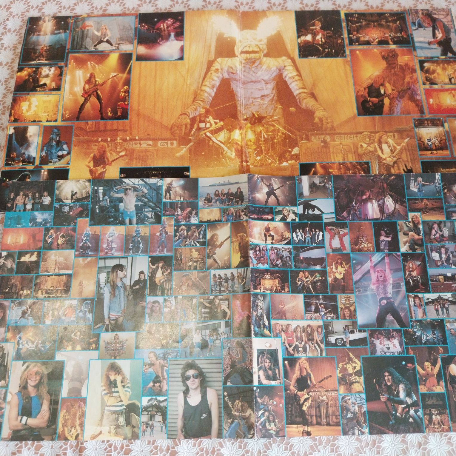 Iron Maiden  Live After Death .Płyta 2x winylowa 1985