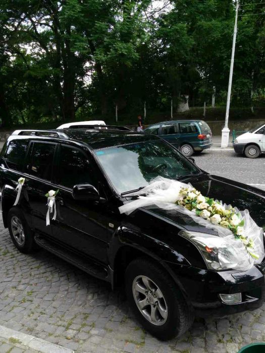 Весільне авто. Свадебные автомобили Toyota Prado