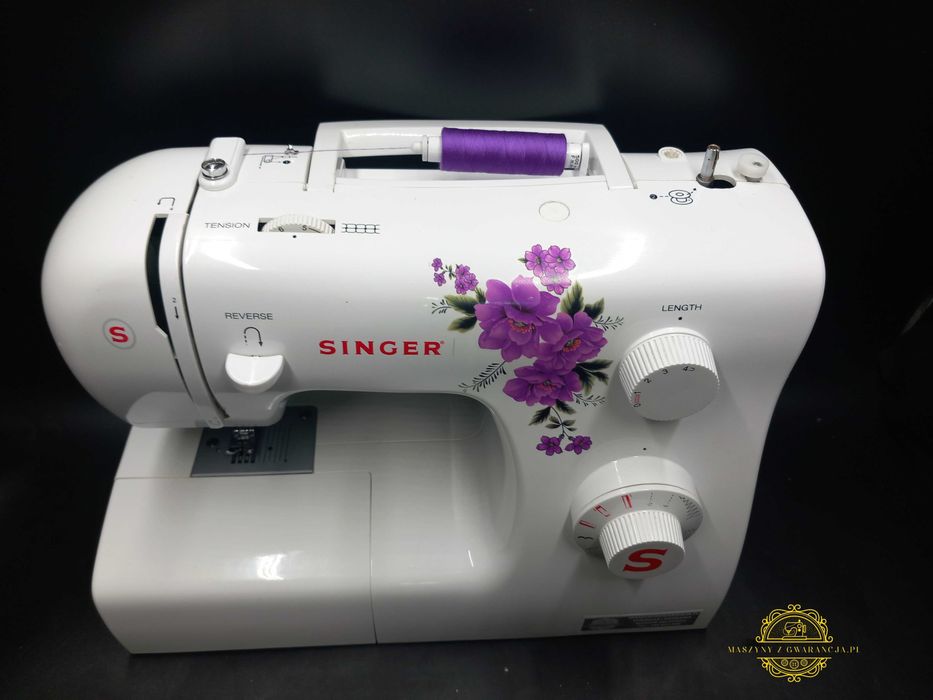 Maszyna do szycia Singer Heavy Duty skóra, jeans, filcGWARANCJA 12 MSC