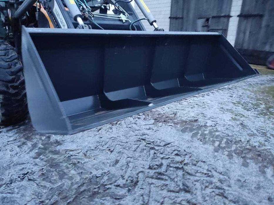Łycha do tura łyżka do materiałów sypkich wytrzymała solidna TRANSPORT