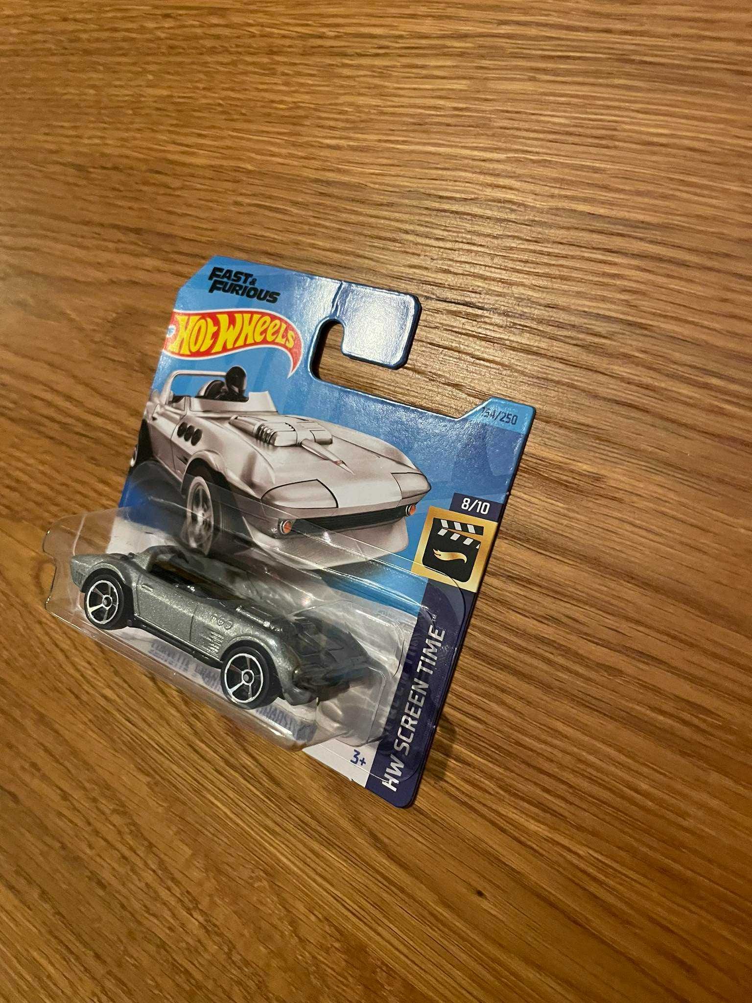 Hot Wheels Corvette Grand Sport Roadster