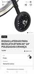 Rodas Laterais Btwin para Bicicleta Infantil 20" a 24" – Como Novas!