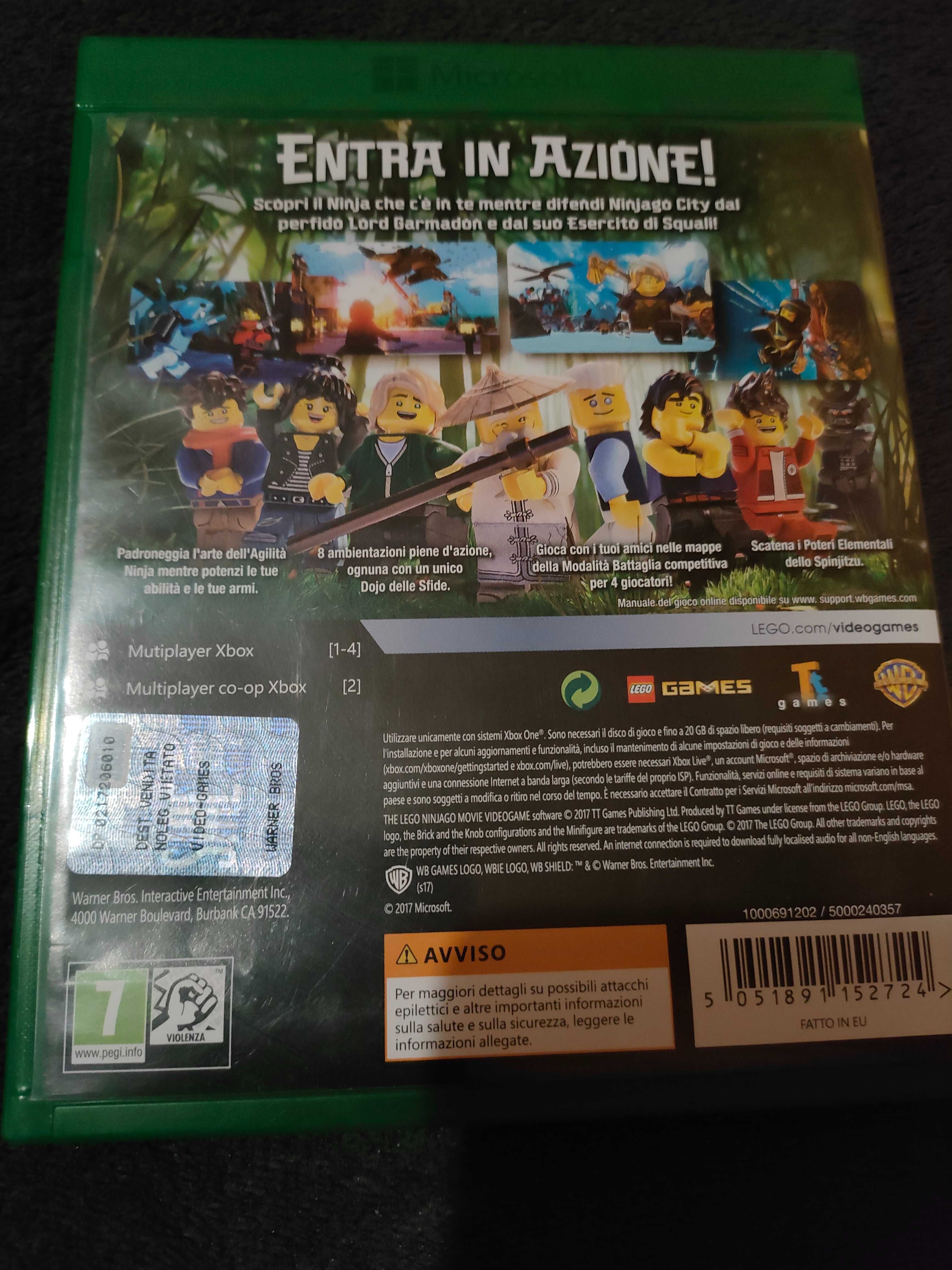 LEGO The Ninjago Movie XBOX ONE PL