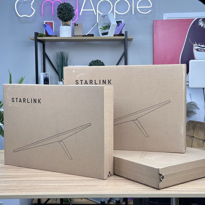 АКЦІЯ | Starlink V3 | Старлінк антена, кабель 15м 23м 45м Супутніковий