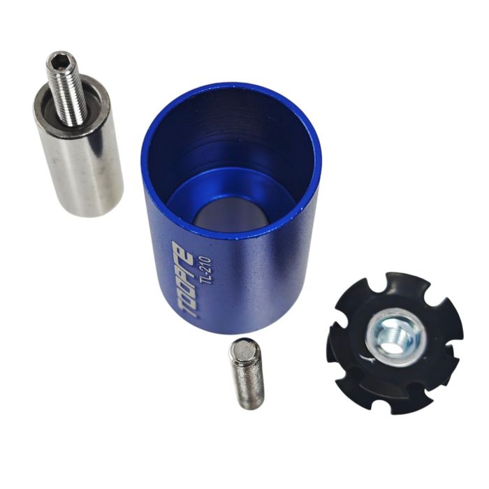 Narzędzie do nabijania gwiazdki sterów ahead 28,6 mm narzędzia roweru