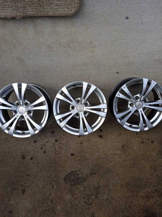 Продам колісні диски (уживані) 5/112 R15