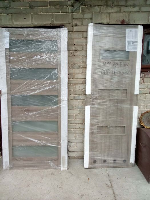 Sprzedam drzwi wewnetrzen/zewnetrzne