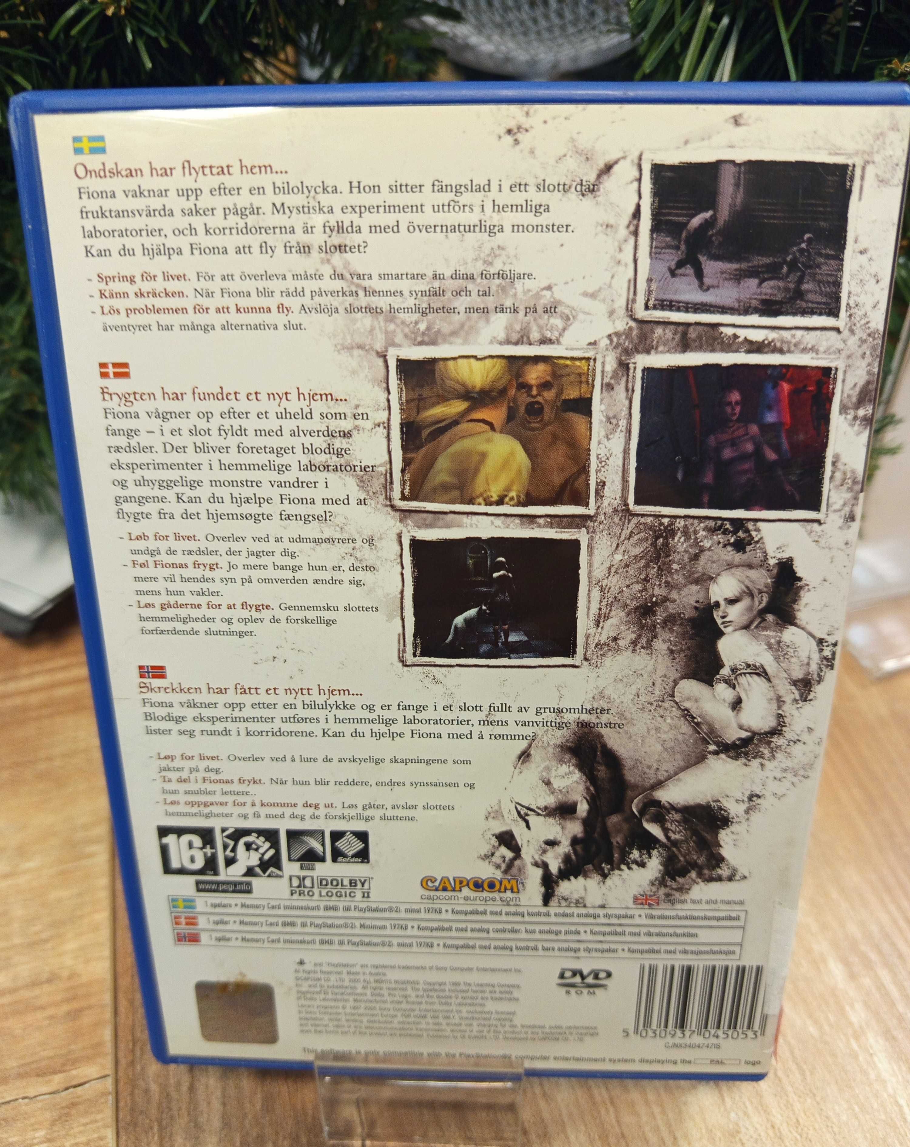 Haunting Ground PS2, Sklep/Wysyłka/Wymiana