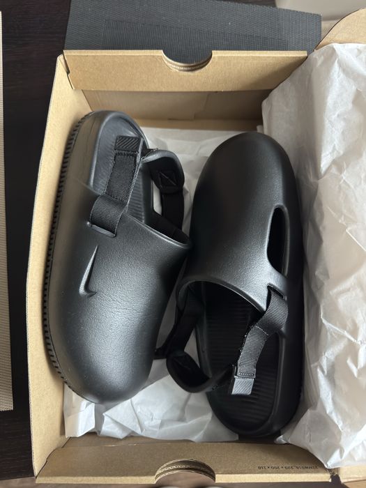 Nike calm mule оригінал жіночі тапки мюлі