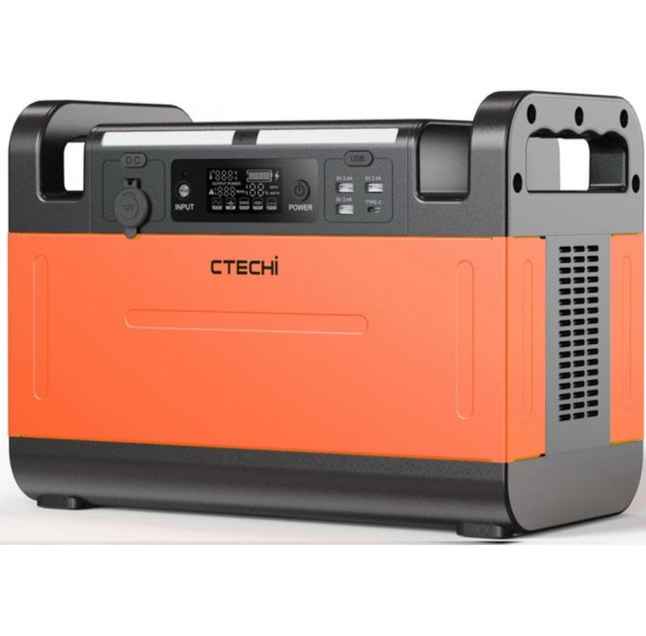 НІМЕЦЬКА ЯКІСТЬ | Зарядна станці 2400W 1210Вт*Год / LiFePO4 / Гарантія