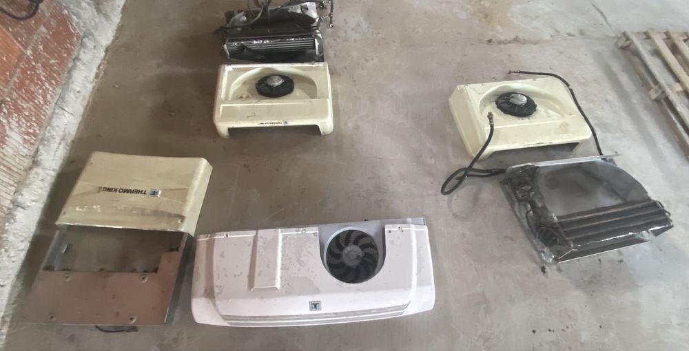 Chłodnia thermo king v500 max tc