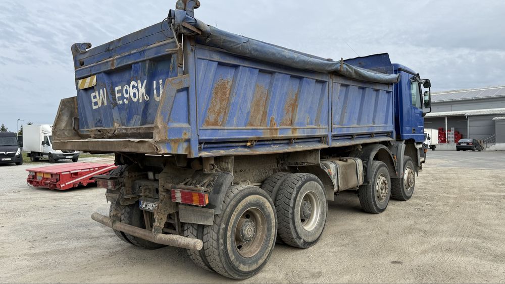 Mercedes Actros 4143 MP1 EPS 8x6 2001r