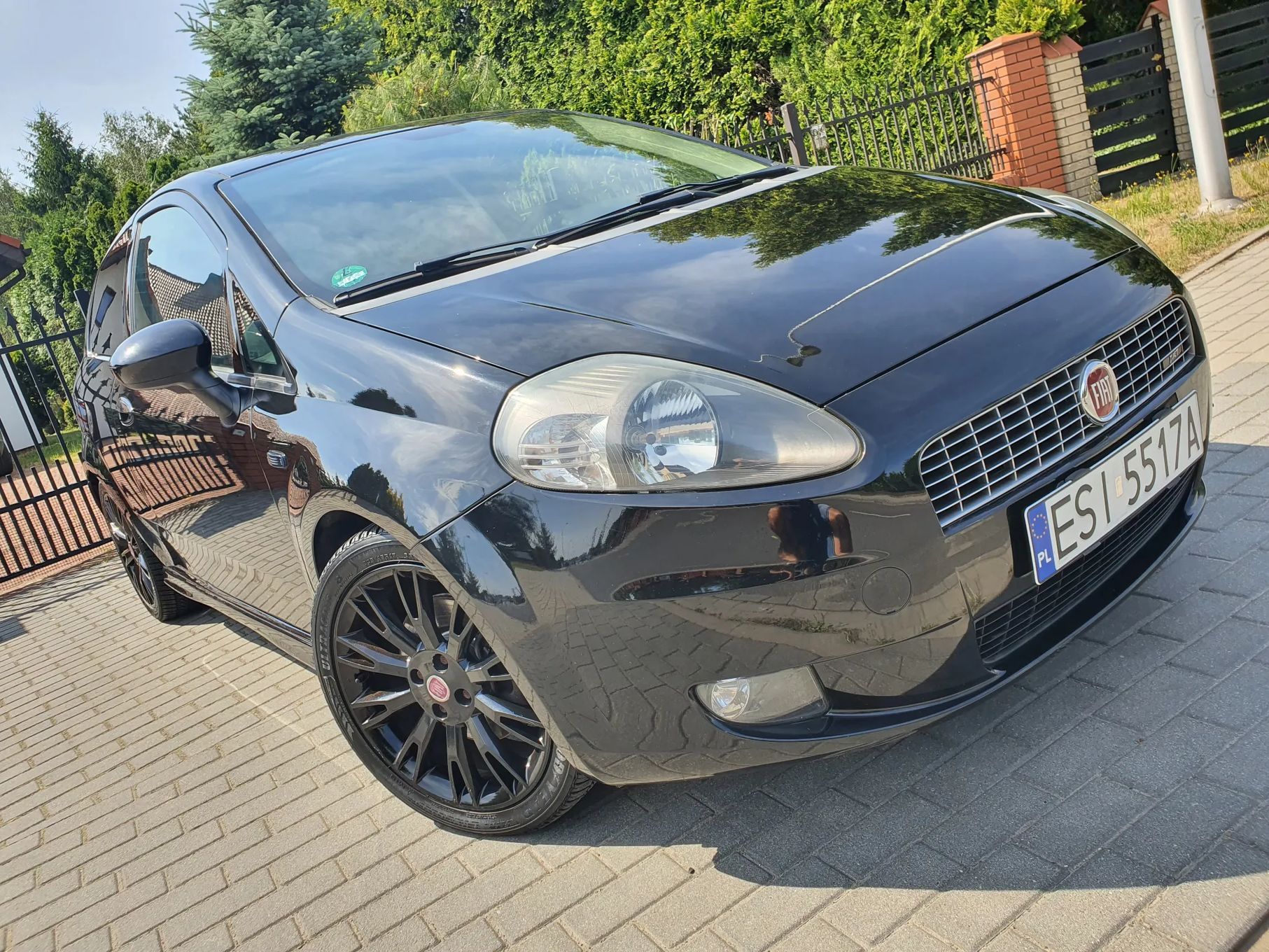 Fiat Grande Punto 1.4 TURBO_120KM_SPORT_Klimatronic_Alufelgi 17_Zarejestrowany