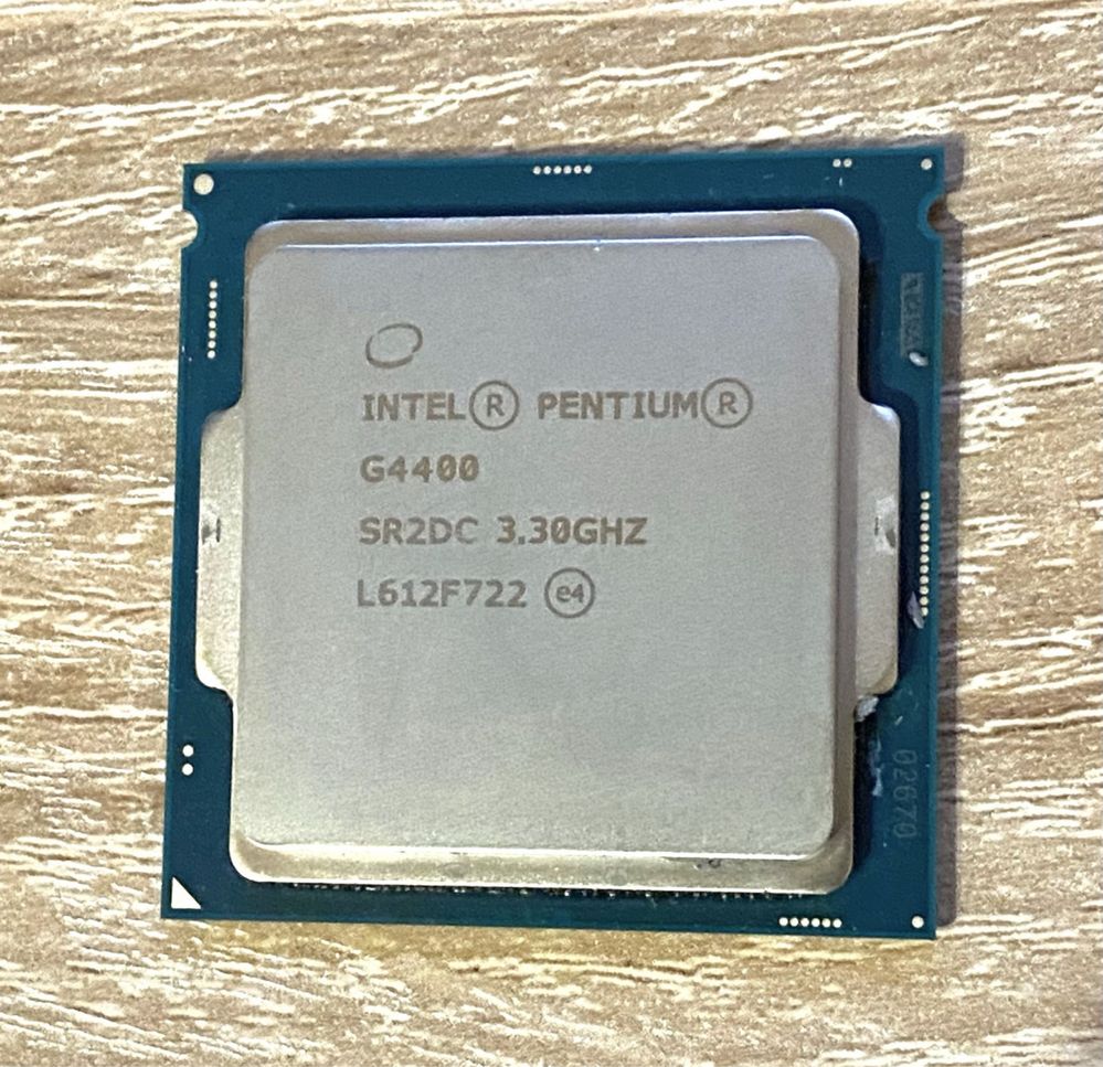 Intel pentium G4400