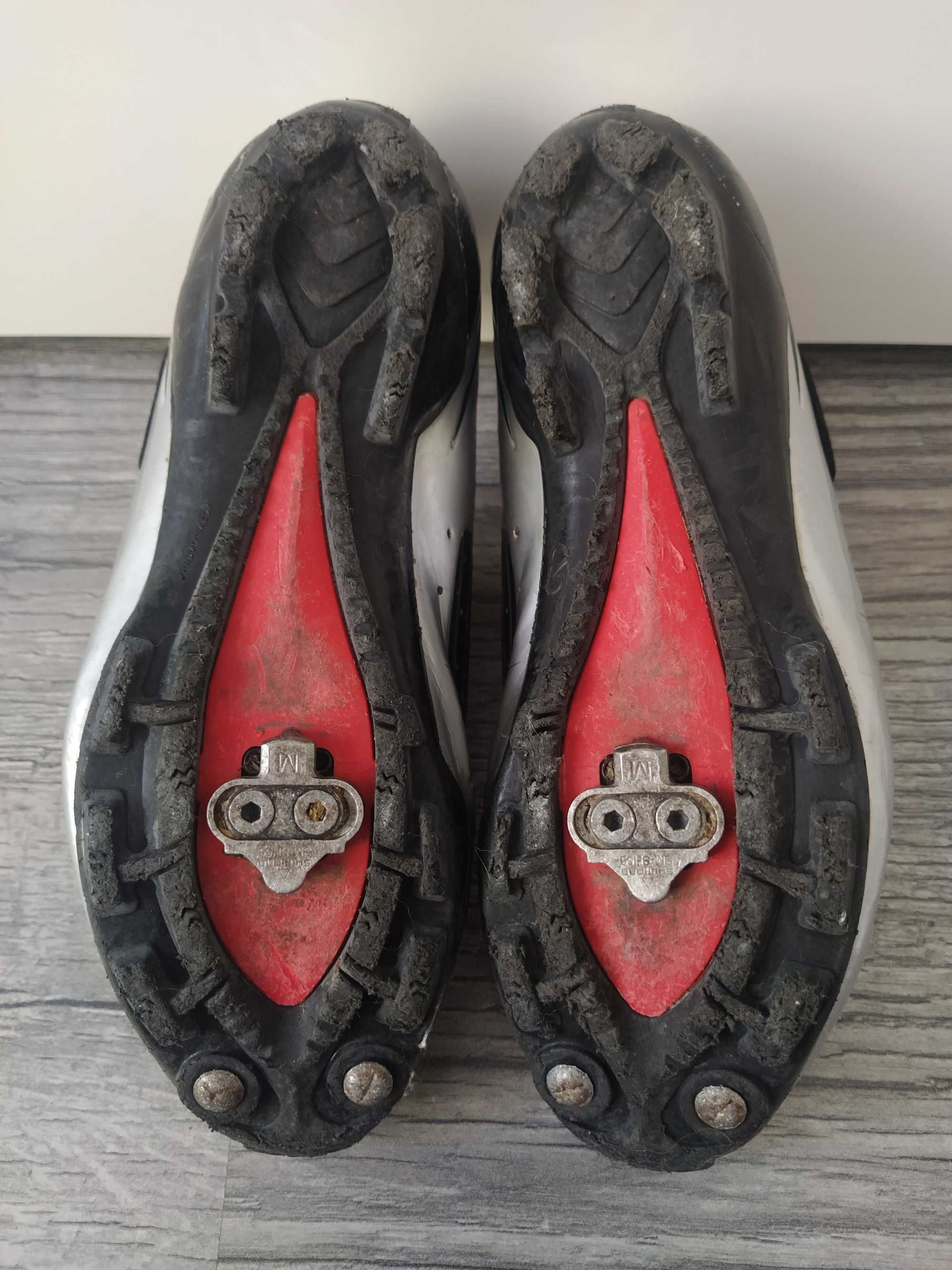 Buty szosowe Diadora XPhantom roz. 41 bloki do pedałów SHIMANO SM-SH56