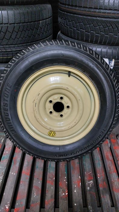 Докатка, запаска R17 5x114,3 Mazda, Toyota, Lexus, Kia, Mitsubishi