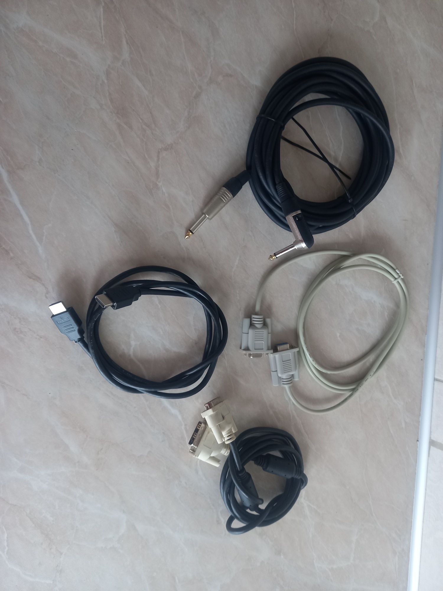 HDMI/ Інструментальний кабель ROCKCABLE та інші