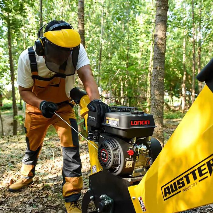 Rozdrabniacz spalinowy Fuxtec GS650 - 7,5KM